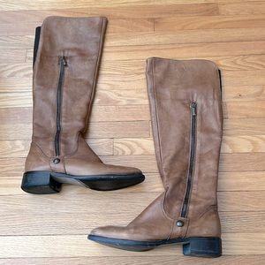 BROWNS - brown riding boot